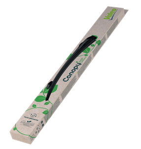 Valeo' Canopy is the first wiper blade designed to reduce CO2